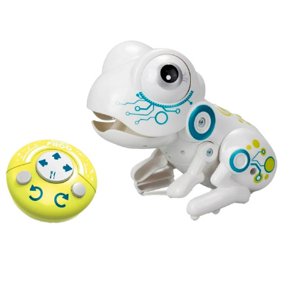 Интерактивная радиоуправляемая Лягушка Robo Frog Silverlit 88526 1